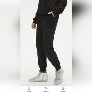 Michael Stars NWT Black Sky Joggers
